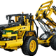 Illustration for article titled Lego designer drives and then builds a giant Volvo L350F Wheel Loader